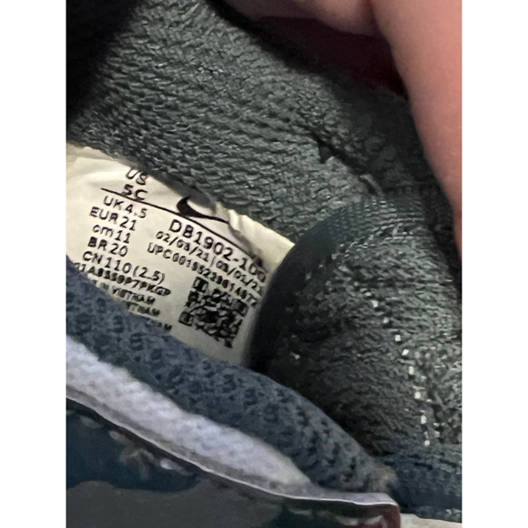 Nike 2021 Dunk Low SE TD 'Sail Multi-Camo - Picture 11 of 12